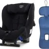 Axkid Minikid 1 Bakovervendt Bilstol Inkl. Ventilerende Pute, Svart/Bijou Blue -jollyroom Salg 908704