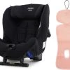 Axkid Minikid 1 Bakovervendt Bilstol Inkl. Ventilerende Pute, Svart/Mellow Rose -jollyroom Salg 908706