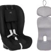 Britax Römer Two-Way Bilstol Inkl. Ventilerende Pute, Cosmos Black/Grey -jollyroom Salg 908709