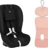 Britax Römer Two-Way Bilstol Inkl. Ventilerende Pute, Cosmos Black/Mellow Rose -jollyroom Salg 908710