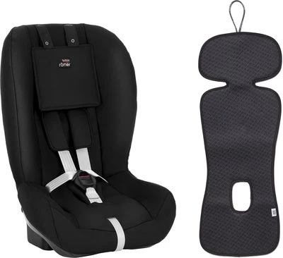 Britax Römer Two-Way Bilstol Inkl. Ventilerende Pute, Cosmos Black/Antracit 3 Britax Römer Two-Way Bilstol Inkl. Ventilerende Pute, Cosmos Black/Antracit