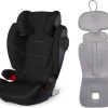 Cybex Solution M-Fix Beltestol Inkl. Ventilerende Pute, Pure Black/Grey 2 Cybex Solution M-Fix Beltestol Inkl. Ventilerende Pute, Pure Black/Grey -jollyroom Salg 908716