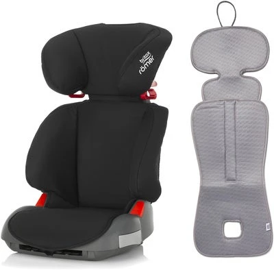 Britax Römer Adventure Beltestol Inkl. Ventilerende Pute, Cosmos Black/Grey 3 Britax Römer Adventure Beltestol Inkl. Ventilerende Pute, Cosmos Black/Grey