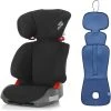 Britax Römer Adventure Beltestol Inkl. Ventilerende Pute, Cosmos Black/Bijou Blue -jollyroom Salg 908721