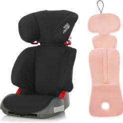 Britax Römer Adventure Beltestol Inkl. Ventilerende Pute, Cosmos Black/Mellow Rose