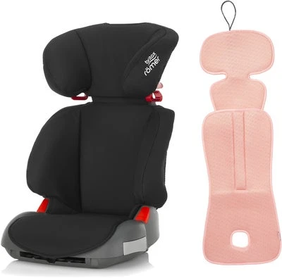 Britax Römer Adventure Beltestol Inkl. Ventilerende Pute, Cosmos Black/Mellow Rose 3 Britax Römer Adventure Beltestol Inkl. Ventilerende Pute, Cosmos Black/Mellow Rose
