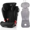 Britax Römer Kidfix 2 S Inkl. Ventilerende Pute, Cosmos Black/Grey -jollyroom Salg 908724