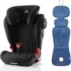 Britax Römer Kidfix 2 S Inkl. Ventilerende Pute, Cosmos Black/Bijou Blue -jollyroom Salg 908725