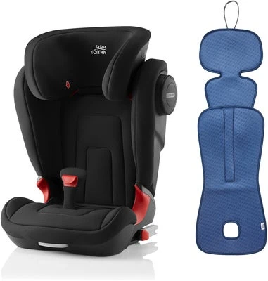 Britax Römer Kidfix 2 S Inkl. Ventilerende Pute, Cosmos Black/Bijou Blue 3 Britax Römer Kidfix 2 S Inkl. Ventilerende Pute, Cosmos Black/Bijou Blue