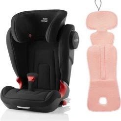 Britax Römer Kidfix 2 S Inkl. Ventilerende Pute, Cosmos Black/Mellow Rose