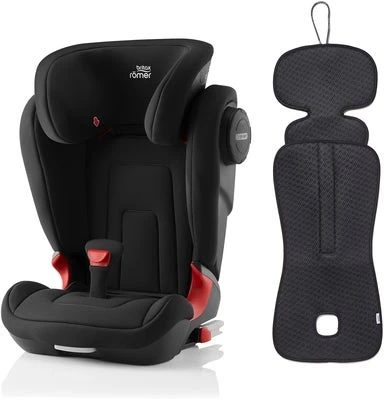 Britax Römer Kidfix 2 S Inkl. Ventilerende Pute, Cosmos Black/Antracit 3 Britax Römer Kidfix 2 S Inkl. Ventilerende Pute, Cosmos Black/Antracit