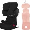 Cybex Solution X2-Fix Inkl. Ventilerende Pute, Pure Black/Mellow Rose 1 Cybex Solution X2-Fix Inkl. Ventilerende Pute, Pure Black/Mellow Rose -jollyroom Salg 908730