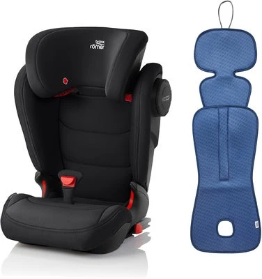 Britax Römer KIDFIX III M Beltestol Inkl. Ventilerende Pute, Cosmos Black/Bijou Blue 3 Britax Römer KIDFIX III M Beltestol Inkl. Ventilerende Pute, Cosmos Black/Bijou Blue