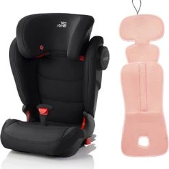 Britax Römer KIDFIX III M Beltestol Inkl. Ventilerende Pute, Cosmos Black/Mellow Rose