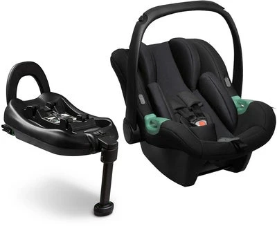 ABC Design Tulip Babybilstol Inkl. ISOFIX-Base, Black 3 ABC Design Tulip Babybilstol Inkl. ISOFIX-Base, Black