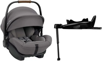 Nuna ARRA NEXT Babybilstol Inkl. Base, Granite 3 Nuna ARRA NEXT Babybilstol Inkl. Base, Granite