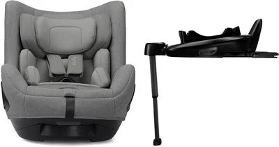 Nuna TODL NEXT Bilstol Inkl. Base, Frost 3 Nuna TODL NEXT Bilstol Inkl. Base, Frost