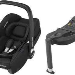 Maxi-Cosi Cabriofix I-Size Babybilstol Inkl. Base, Essential Black