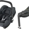 Maxi-Cosi Cabriofix I-Size Babybilstol Inkl. Base, Essential Graphite 1 Maxi-Cosi Cabriofix I-Size Babybilstol Inkl. Base, Essential Graphite -jollyroom Salg 908874
