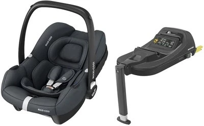Maxi-Cosi Cabriofix I-Size Babybilstol Inkl. Base, Essential Graphite 3 Maxi-Cosi Cabriofix I-Size Babybilstol Inkl. Base, Essential Graphite