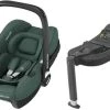 Maxi-Cosi Cabriofix I-Size Babybilstol Inkl. Base, Essential Green -jollyroom Salg 908875