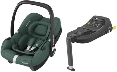 Maxi-Cosi Cabriofix I-Size Babybilstol Inkl. Base, Essential Green 3 Maxi-Cosi Cabriofix I-Size Babybilstol Inkl. Base, Essential Green