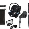 Cybex Aton M Babybilstol Inkl. Base Tilbehørspakke, Deep Black 2 Cybex Aton M Babybilstol Inkl. Base Tilbehørspakke, Deep Black -jollyroom Salg 909704