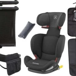 Maxi-Cosi Rodifix AirProtect Beltestol Tilbehørspakke, Authentic Black