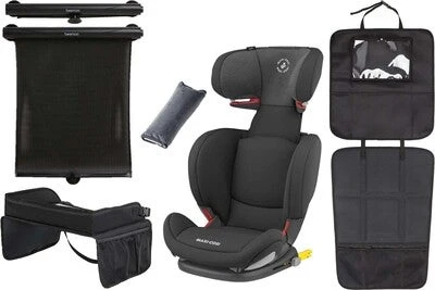 Maxi-Cosi Rodifix AirProtect Beltestol Tilbehørspakke, Authentic Black 3 Maxi-Cosi Rodifix AirProtect Beltestol Tilbehørspakke, Authentic Black
