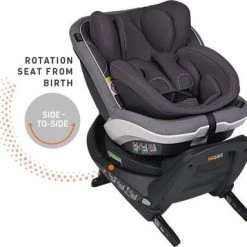 BeSafe IZi Twist B I-Size Bilstol, Midnight Black Mèlange -jollyroom Salg BS 11007221 MidBlackM 3394 1b
