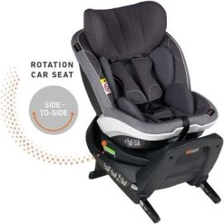 BeSafe IZi Twist I-Size Bilstol, Fresh Black Cab 11 BeSafe IZi Twist I-Size Bilstol, Fresh Black Cab -jollyroom Salg BS 11008117 BlackCabF 3394 1b