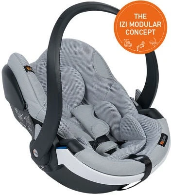 BeSafe IZi Go Modular X1 I-Size Babybilstol, Metallic Mélange 4 BeSafe IZi Go Modular X1 I-Size Babybilstol, Metallic Mélange - Bilde 2