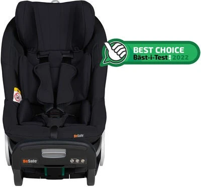 BeSafe Stretch Bilstol, Fresh Black Cab 5 BeSafe Stretch Bilstol, Fresh Black Cab - Bilde 3