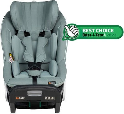 BeSafe Stretch Bilstol, Sea Green Mélange 5 BeSafe Stretch Bilstol, Sea Green Mélange - Bilde 3