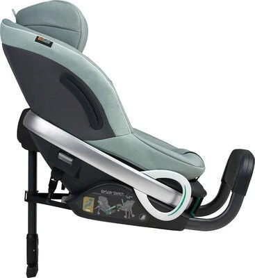 BeSafe Stretch Bilstol, Sea Green Mélange 14 BeSafe Stretch Bilstol, Sea Green Mélange - Bilde 12