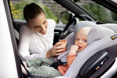 BeSafe Stretch Bilstol, Sea Green Mélange 13 BeSafe Stretch Bilstol, Sea Green Mélange - Bilde 11