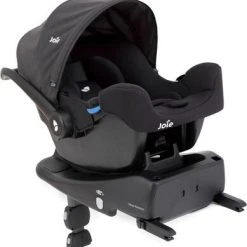 Joie I-Snug Babybilstol, Coal -jollyroom Salg C1817AACOLDE 1100 3c