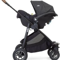 Joie I-Snug Babybilstol, Coal -jollyroom Salg C1817AACOLDE 1100 3f