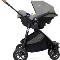 Joie I-Snug Babybilstol, Gray Flannel -jollyroom Salg C1817AAGFL000 3708 4c