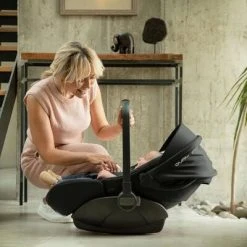 Nuna ARRA NEXT Babybilstol, Caviar 22 Nuna ARRA NEXT Babybilstol, Caviar -jollyroom Salg CS11300CVRGL 3708 4b