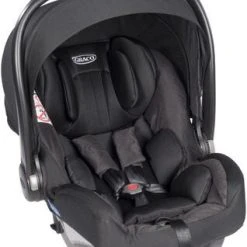 Graco SnugRide I-Size Babybilstol, Midnight Black