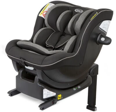Graco Ascent I-Size Bilstol, Black 4 Graco Ascent I-Size Bilstol, Black - Bilde 2
