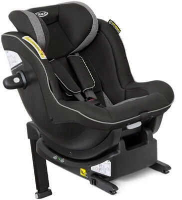 Graco Ascent I-Size Bilstol, Black 6 Graco Ascent I-Size Bilstol, Black - Bilde 4