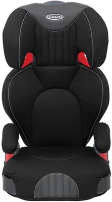 Graco Logico L Beltestol, Black 4 Graco Logico L Beltestol, Black - Bilde 2