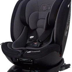 Kinderkraft XPEDITION Bilstol ISOFIX, Black