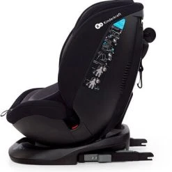 Kinderkraft XPEDITION Bilstol ISOFIX, Black -jollyroom Salg KCXPED00BLK0000 3420 4g