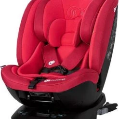 Kinderkraft XPEDITION Bilstol ISOFIX, Red
