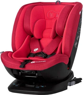 Kinderkraft XPEDITION Bilstol ISOFIX, Red 3 Kinderkraft XPEDITION Bilstol ISOFIX, Red