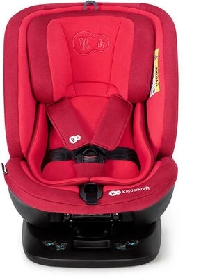 Kinderkraft XPEDITION Bilstol ISOFIX, Red 5 Kinderkraft XPEDITION Bilstol ISOFIX, Red - Bilde 3