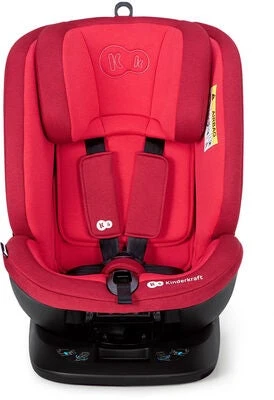 Kinderkraft XPEDITION Bilstol ISOFIX, Red 6 Kinderkraft XPEDITION Bilstol ISOFIX, Red - Bilde 4